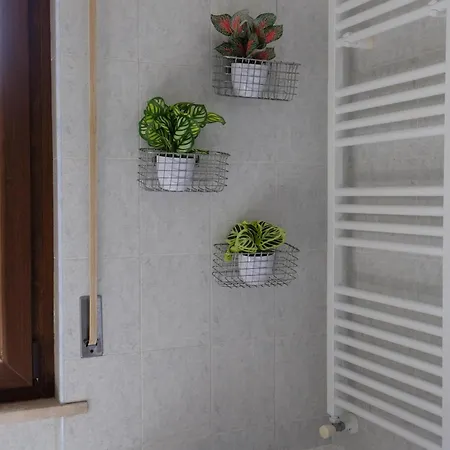 Garden - Two-bedroom - Airport - Self Check-in * Fiumicino